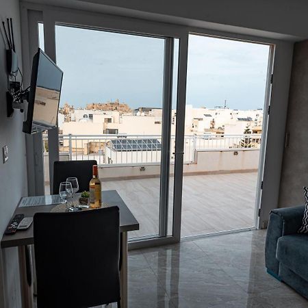 The Willows Penthouses With Jacuzzi Ghajn il-Kbira  外观 照片