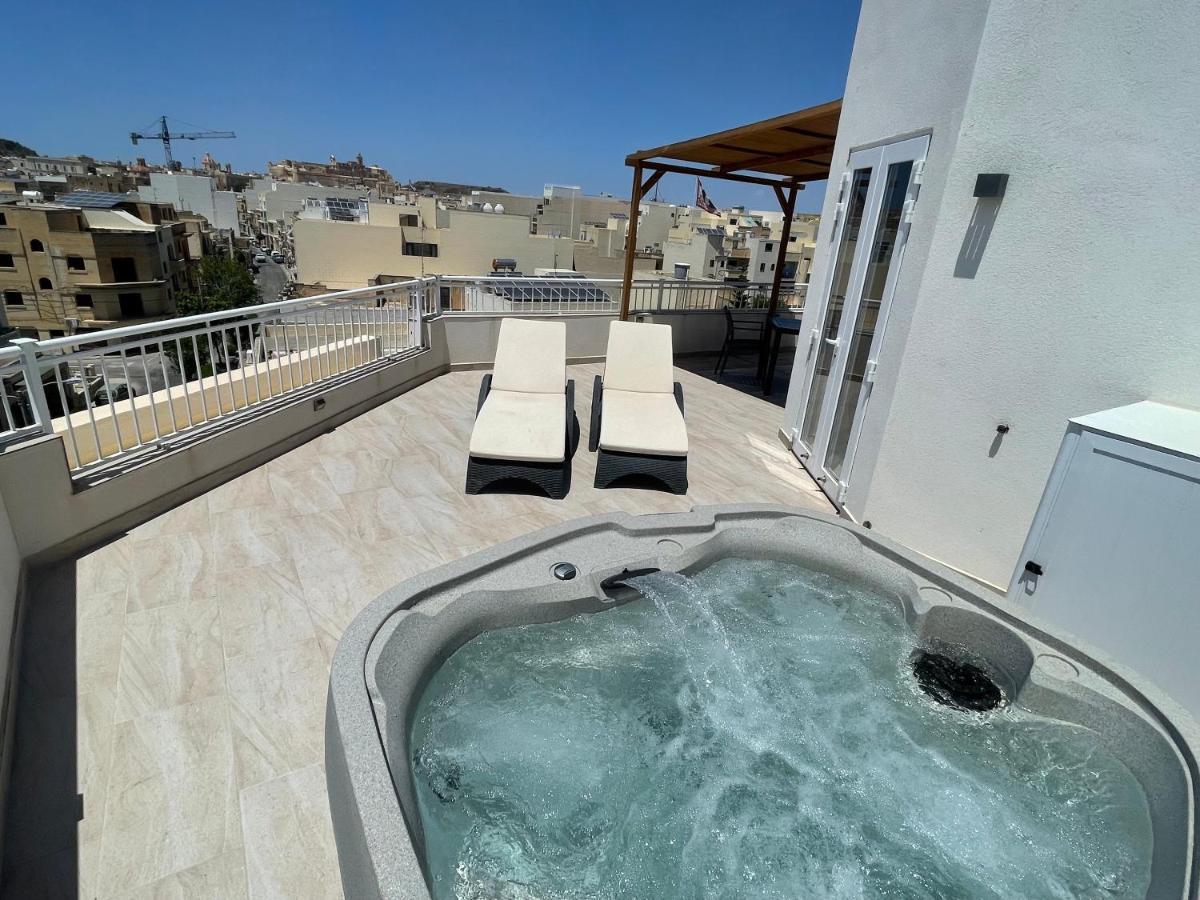 The Willows Penthouses With Jacuzzi Ghajn il-Kbira  外观 照片